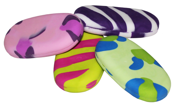 Гумка для видалення написів CLASS (4979C), Stripes-2